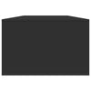 Couchtisch Larisa 102x55x35cm (Holz), schwarz