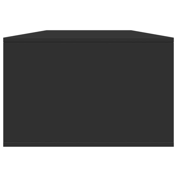 Couchtisch Larisa 102x55x35cm (Holz), schwarz