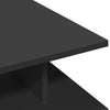 Couchtisch Larisa 102x55x35cm (Holz), schwarz