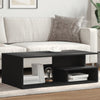 Couchtisch Larisa 102x55x35cm (Holz), schwarz