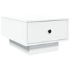 Weißer Couchtisch Eleganta 60x45x31cm (Holz)