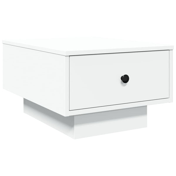 Weißer Couchtisch Eleganta 60x45x31cm (Holz)