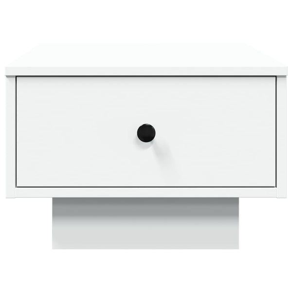 Weißer Couchtisch Eleganta 60x45x31cm (Holz)