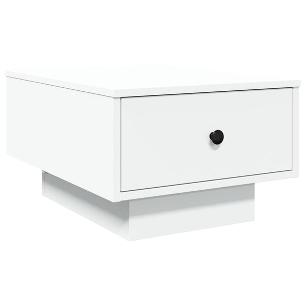 Weißer Couchtisch Eleganta 60x45x31cm (Holz)