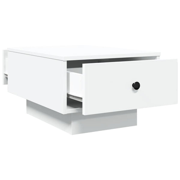 Weißer Couchtisch Eleganta 60x45x31cm (Holz)