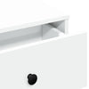 Weißer Couchtisch Eleganta 60x45x31cm (Holz)