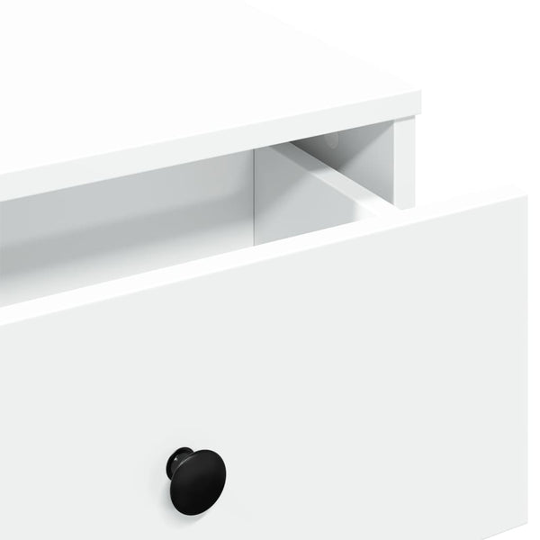 Weißer Couchtisch Eleganta 60x45x31cm (Holz)