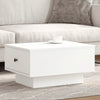 Weißer Couchtisch Eleganta 60x45x31cm (Holz)