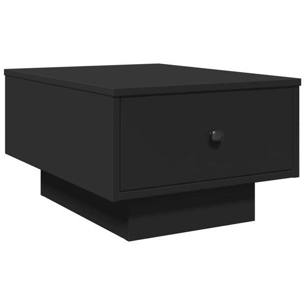 Schwarzer Couchtisch Eleganta 60x45x31cm (Holz)