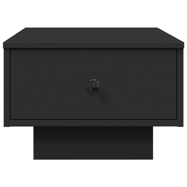 Schwarzer Couchtisch Eleganta 60x45x31cm (Holz)