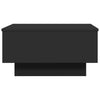 Schwarzer Couchtisch Eleganta 60x45x31cm (Holz)