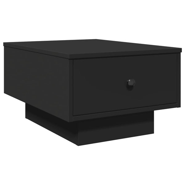 Schwarzer Couchtisch Eleganta 60x45x31cm (Holz)