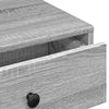 Grauer Couchtisch Eleganta 90x90x28cm (Holz)