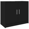 Schwarzer Waschtischunterschrank Deniu 63x29x55cm (Holz)