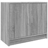 Grauer Waschbeckenunterschrank Deniu 63x29x55cm (Holz)