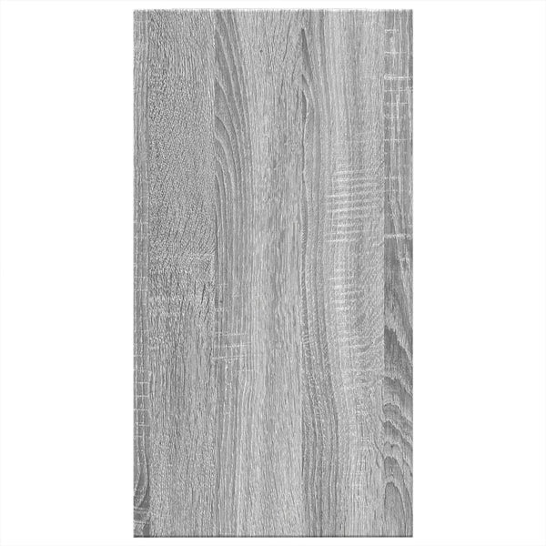 Grauer Waschbeckenunterschrank Deniu 63x29x55cm (Holz)