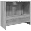Grauer Waschbeckenunterschrank Deniu 63x29x55cm (Holz)