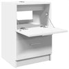 Weißer Waschbeckenunterschrank Francis 40x37x59cm (Holz)