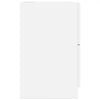 Weißer Waschbeckenunterschrank Francis 40x37x59cm (Holz)