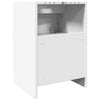 Weißer Waschbeckenunterschrank Francis 40x37x59cm (Holz)