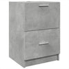 Waschtischunterschrank Francis 40x37x59cm betongrau (Holz)