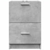 Waschtischunterschrank Francis 40x37x59cm betongrau (Holz)