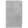 Waschtischunterschrank Francis 40x37x59cm betongrau (Holz)
