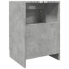 Waschtischunterschrank Francis 40x37x59cm betongrau (Holz)