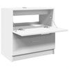 Weißer Unterschrank Francis 59x37x59cm (Holz)