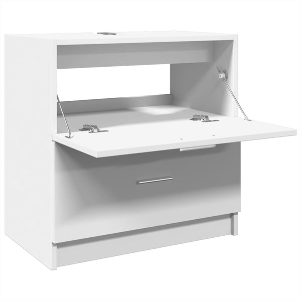 Weißer Unterschrank Francis 59x37x59cm (Holz)