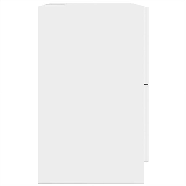 Weißer Unterschrank Francis 59x37x59cm (Holz)