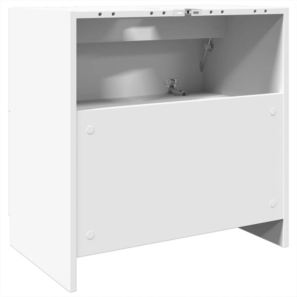 Weißer Unterschrank Francis 59x37x59cm (Holz)