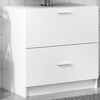 Weißer Unterschrank Francis 59x37x59cm (Holz)
