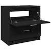 Schwarzer Waschbeckenunterschrank Francis 59x37x59cm (Holz)
