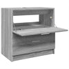 Grauer Waschtischunterschrank Francis 59x37x59cm (Holz)