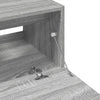 Grauer Waschtischunterschrank Francis 59x37x59cm (Holz)