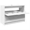 Weißer Waschtischunterschrank Francis 78x37x59cm (Holz)