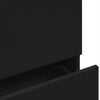 Schwarzer Waschtischunterschrank Francis 78x37x59cm (Holz)