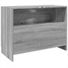Grauer Waschtischunterschrank Francis 78x37x59cm (Holz)