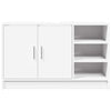 Waschbeckenunterschrank Turgay 90x29x55cm (Holz), weiß
