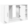 Waschbeckenunterschrank Turgay 90x29x55cm (Holz), weiß