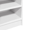 Waschbeckenunterschrank Turgay 90x29x55cm (Holz), weiß