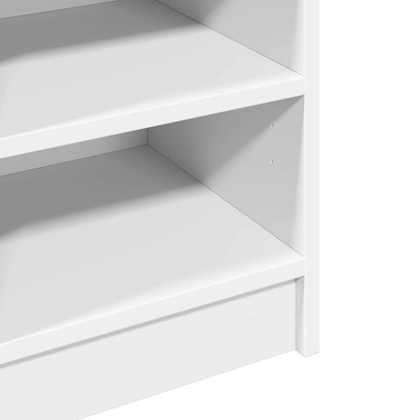Waschbeckenunterschrank Turgay 90x29x55cm (Holz), weiß