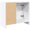Waschtischunterschrank Turgay, weiß, 63x29x55cm (Holz)