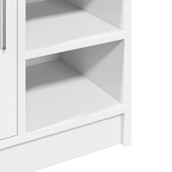 Waschtischunterschrank Turgay, weiß, 63x29x55cm (Holz)