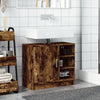Räuchereiche-Waschtischunterschrank Turgay 63x29x55cm (Holz)