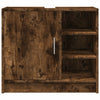 Räuchereiche-Waschtischunterschrank Turgay 63x29x55cm (Holz)