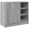 Waschbeckenunterschrank Turgay Grau 63x29x55cm (Holz)