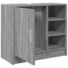 Waschbeckenunterschrank Turgay Grau 63x29x55cm (Holz)