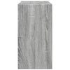 Waschbeckenunterschrank Turgay Grau 63x29x55cm (Holz)
